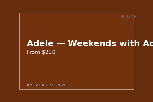 Adele — Weekends with Adele III