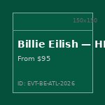 Billie Eilish — HIT ME HARD Tour