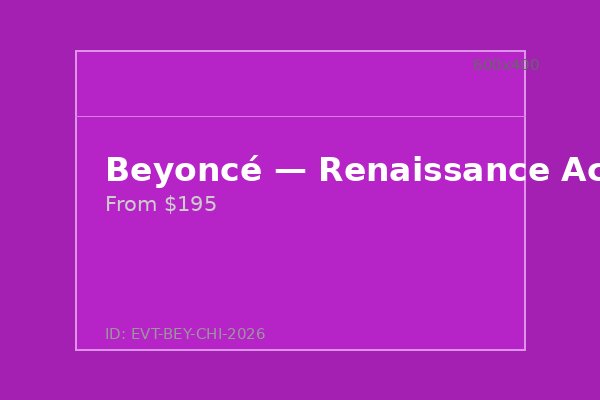 Beyoncé — Renaissance Act III