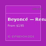 Beyoncé — Renaissance Act III