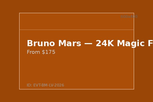 Bruno Mars — 24K Magic Forever