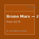 Bruno Mars — 24K Magic Forever