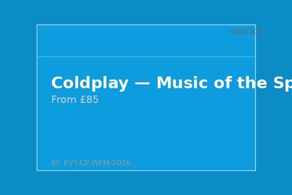 Coldplay — Music of the Spheres II