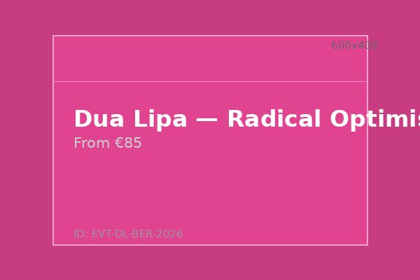 Dua Lipa — Radical Optimism Tour