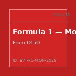Formula 1 — Monaco Grand Prix 2026