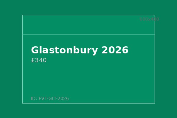 Glastonbury 2026