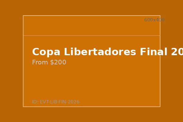 Copa Libertadores Final 2026