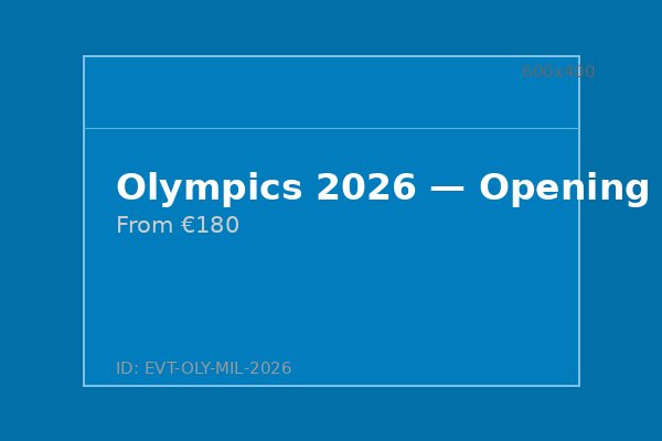 Olympics 2026 — Opening Ceremony