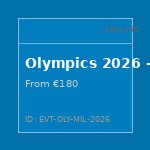 Olympics 2026 — Opening Ceremony