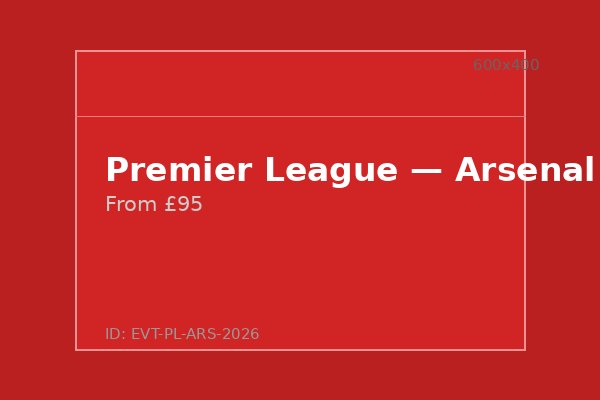 Premier League — Arsenal vs Man City