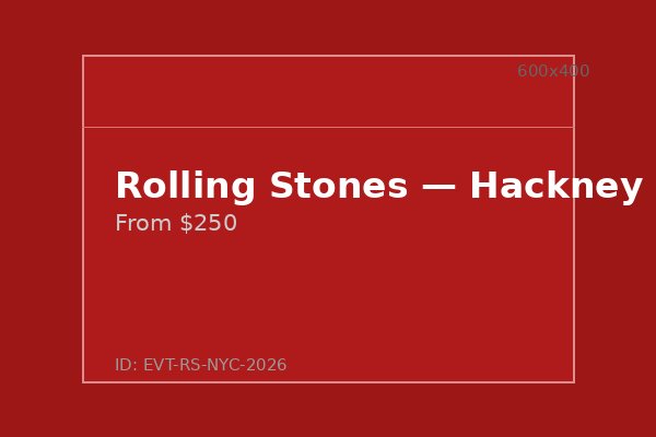 Rolling Stones — Hackney Diamonds Tour