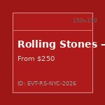 Rolling Stones — Hackney Diamonds Tour
