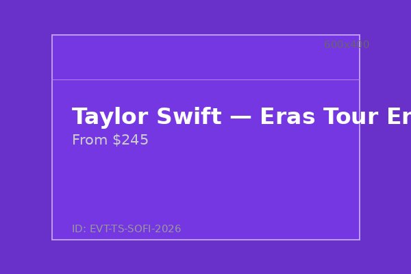 Taylor Swift — Eras Tour Encore
