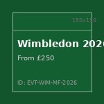 Wimbledon 2026 — Men's Final