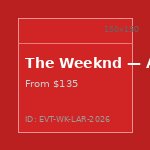 The Weeknd — After Hours 'Til Dusk